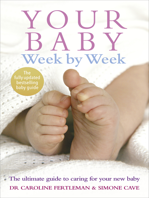 Cover image for Your Baby Week by Week